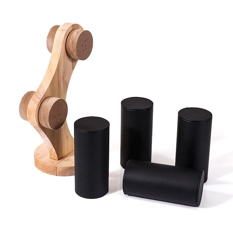 2-Tier Curved Wood Bracelet Ho - Jewelry And Watches Stores recension och pris