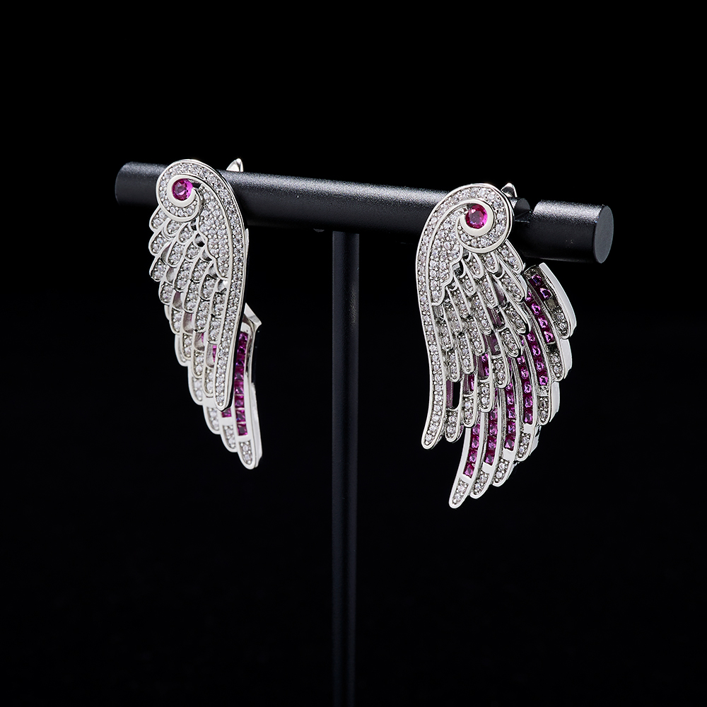 IN JEWELIFE Cubic Zircon Wings - Paradise Jewelry & Watches Llc recension och pris
