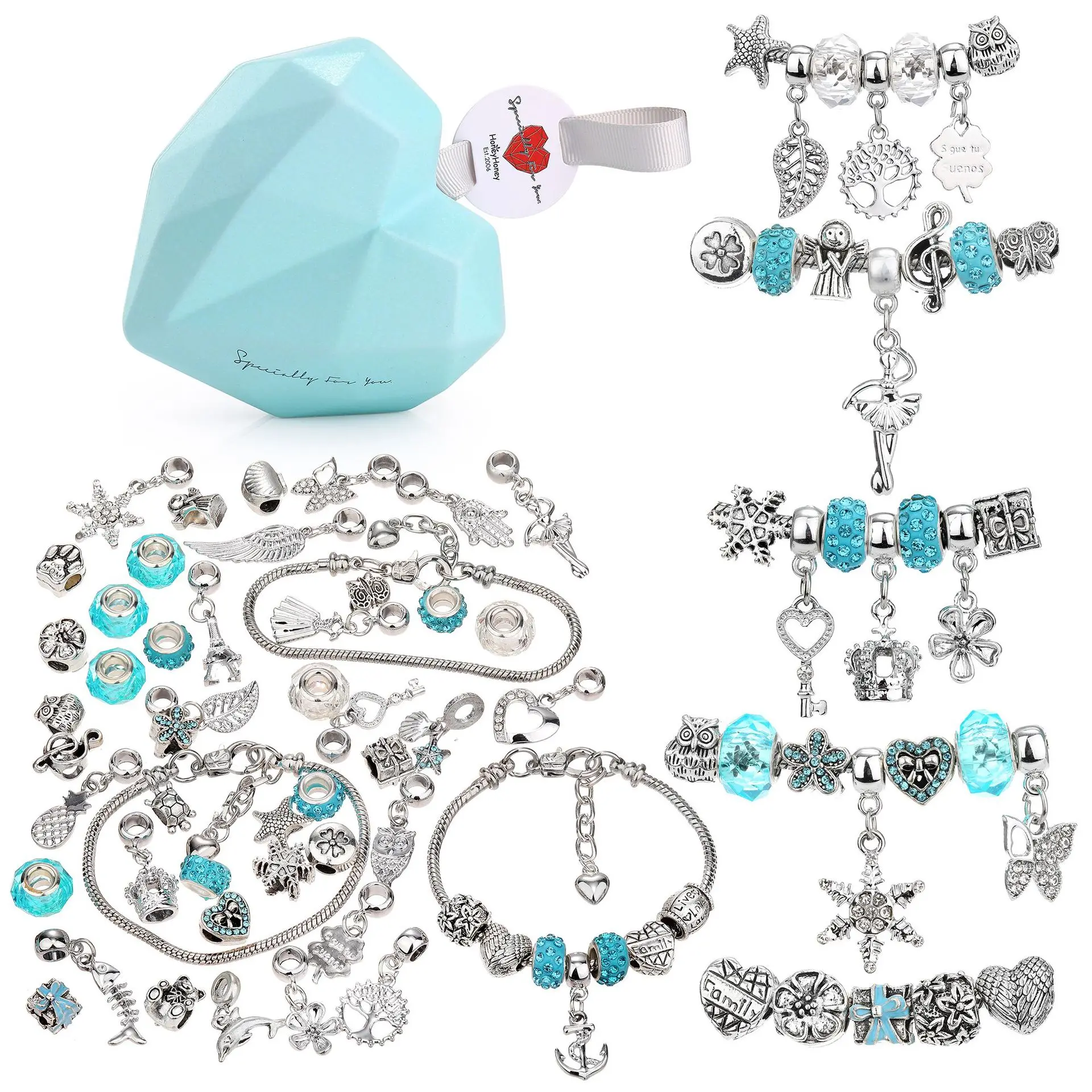 Girls DIY Jewelry Making Kit U - Jewelry Y Watches recension och pris