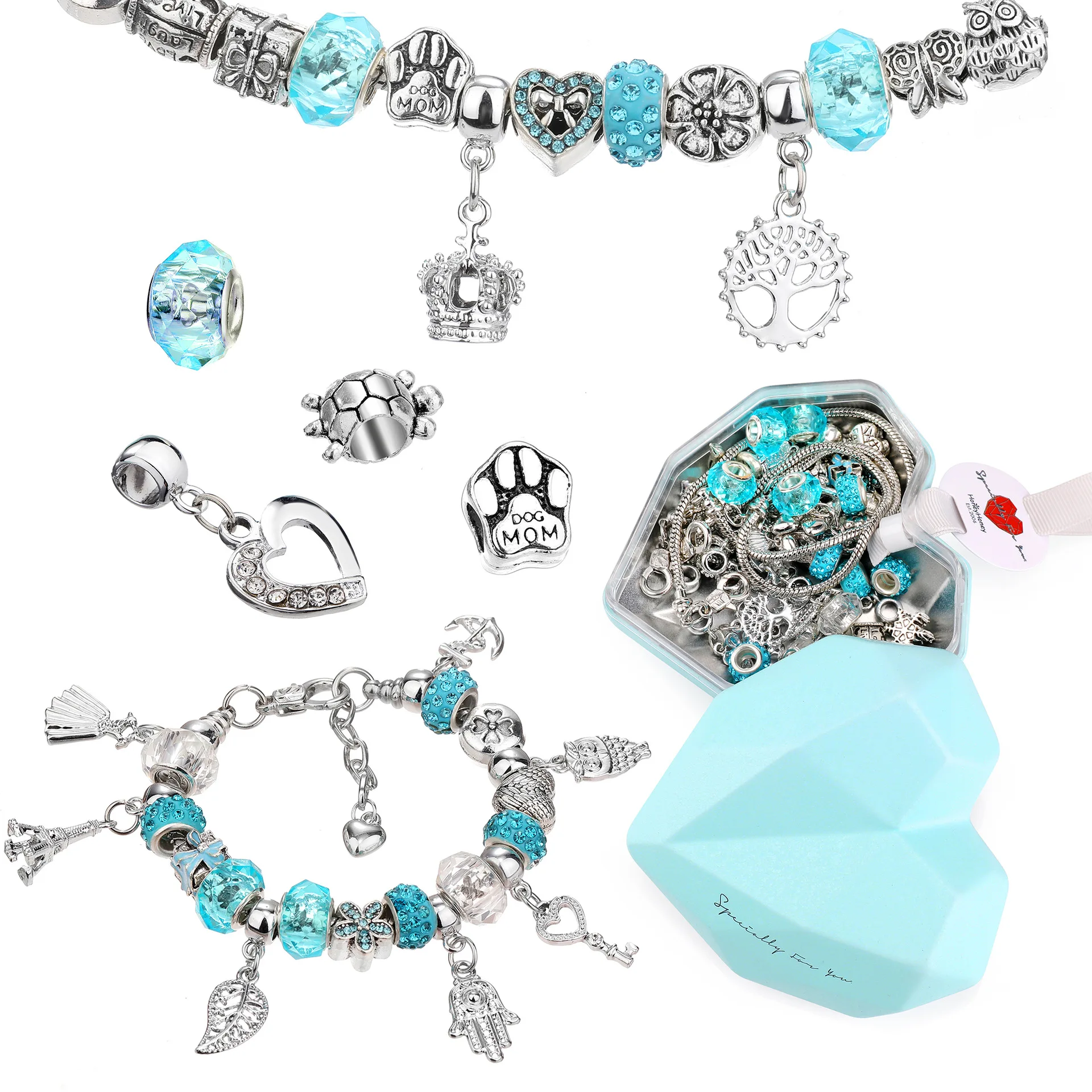 Girls DIY Jewelry Making Kit U - Jewelry Y Watches recension och pris