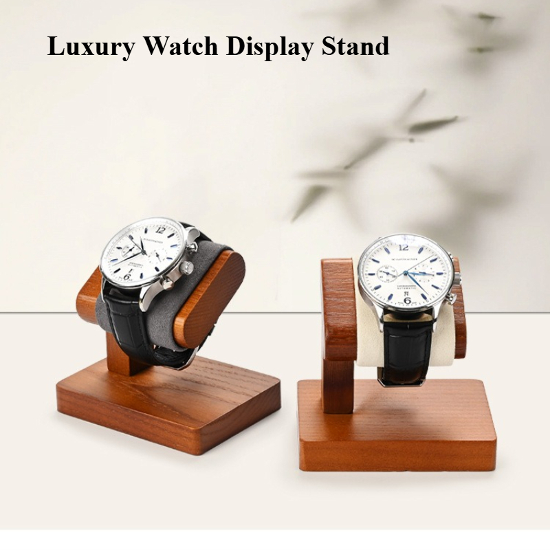 Premium Solid Wood Watch Displ - Jewelry And Watches Exhibition recension och pris