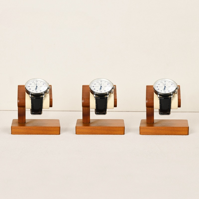 Premium Solid Wood Watch Displ - Jewelry And Watches Exhibition recension och pris