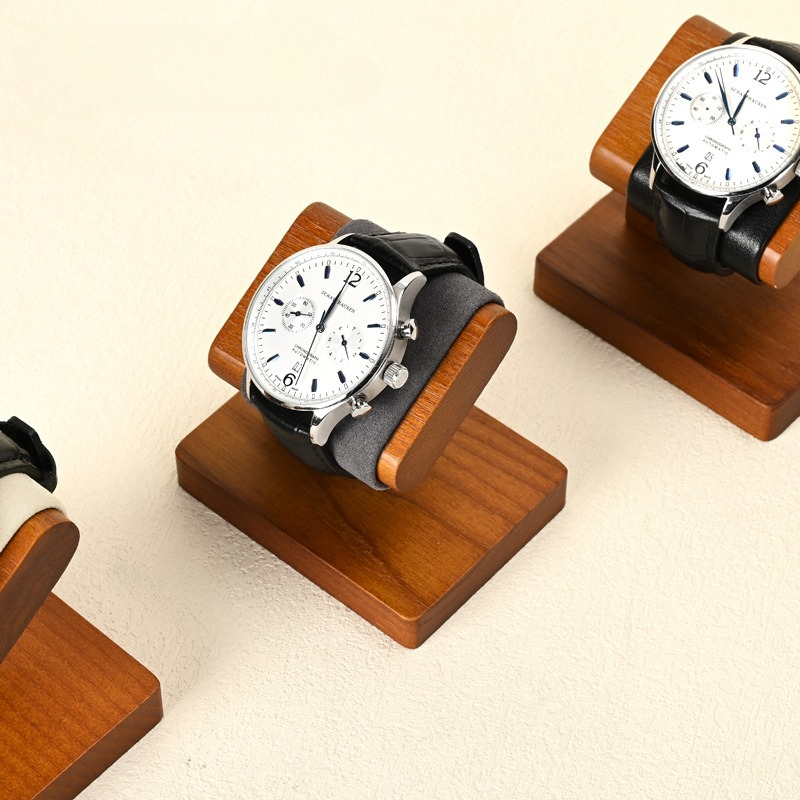 Premium Solid Wood Watch Displ - Jewelry And Watches Exhibition recension och pris