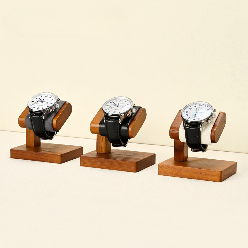 Premium Solid Wood Watch Displ - Jewelry And Watches Exhibition recension och pris