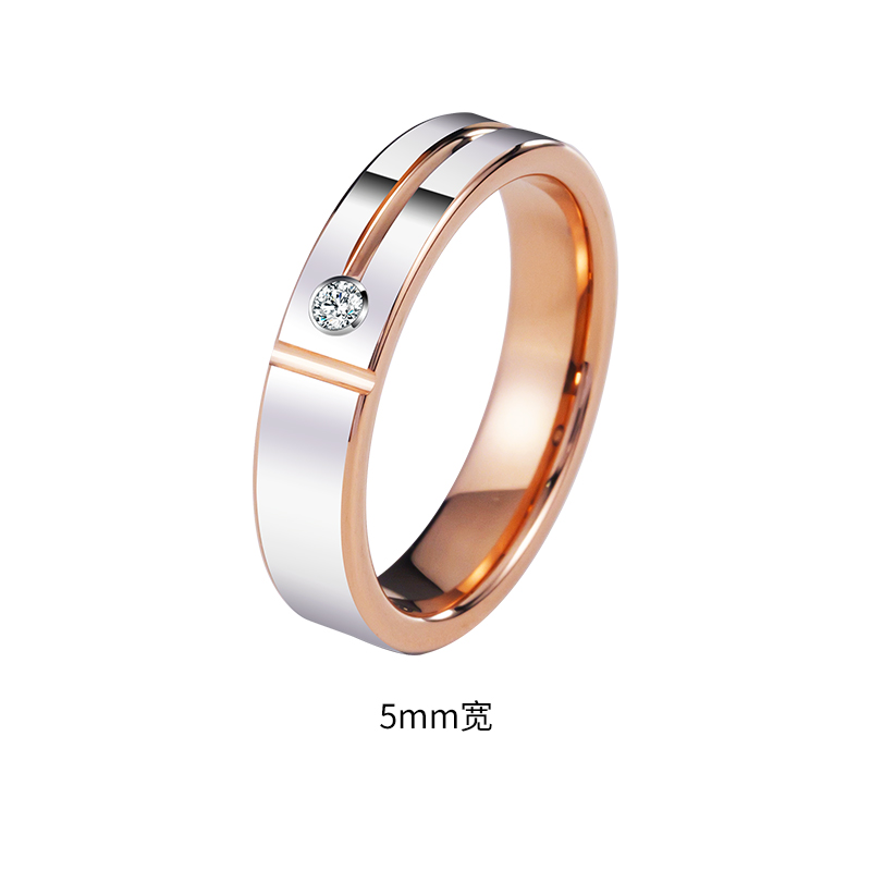 Wedding Rings for Men Women Ro - Moissanite Ring recension och pris