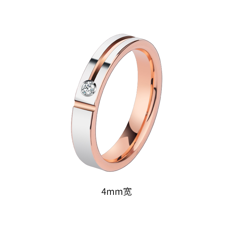 Wedding Rings for Men Women Ro - Moissanite Ring recension och pris