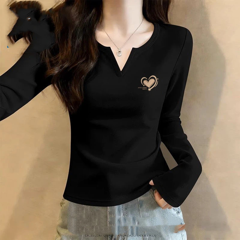 Womens Autumn V Neck Long Slee - S&S Watches & Jewelry Ho Chi Minh recension och pris