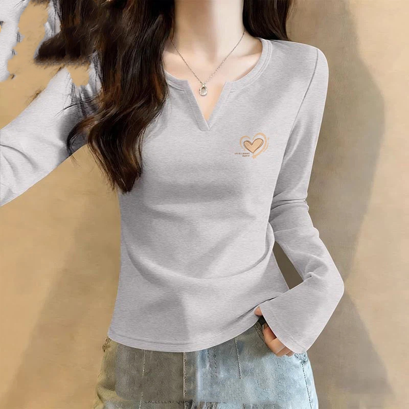 Womens Autumn V Neck Long Slee - S&S Watches & Jewelry Ho Chi Minh recension och pris