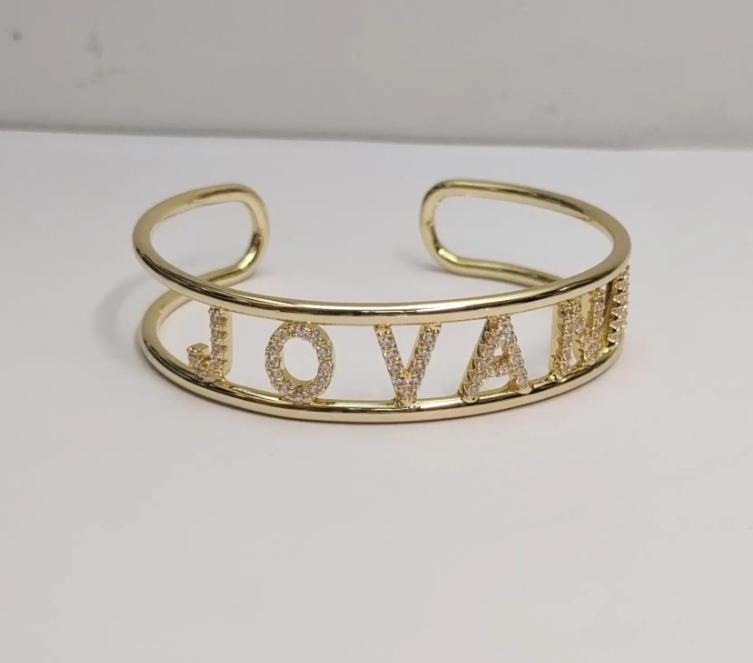 DOREMI Personalized Adjustable - Cuff Bangle Bracelet recension och pris