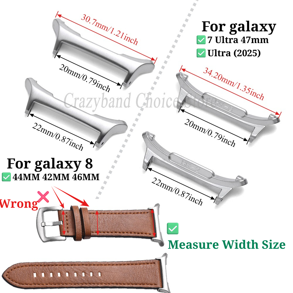1 Pair Metal Connector for Sam - Jewelry Stores Watches recension och pris