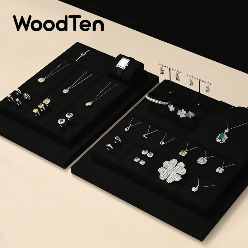 WoodTen Light Luxury Jewelry D - Jewelry And Watches Exhibition recension och pris