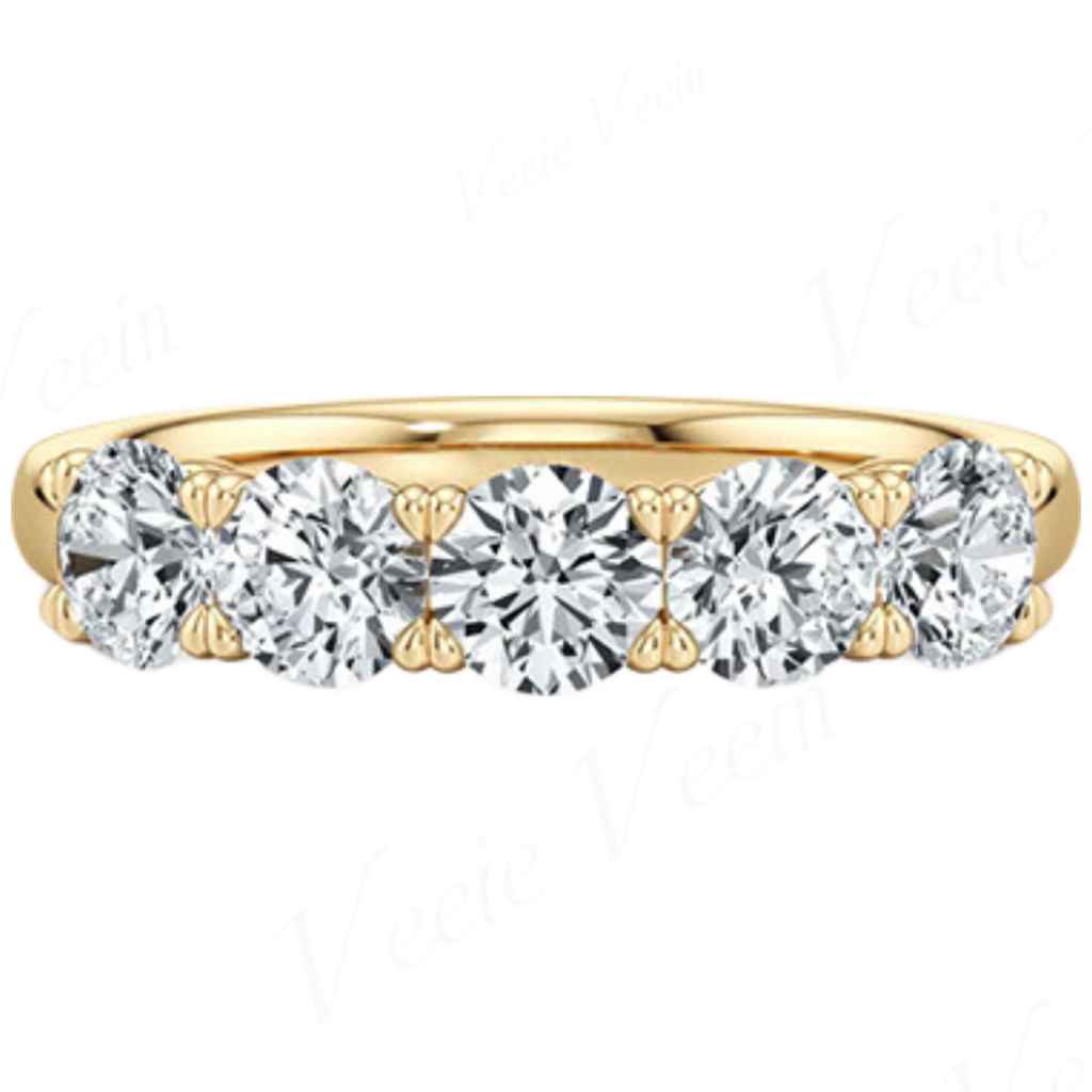 Veeie Veein Brand Jewelry Wome - Moissanite Ring recension och pris