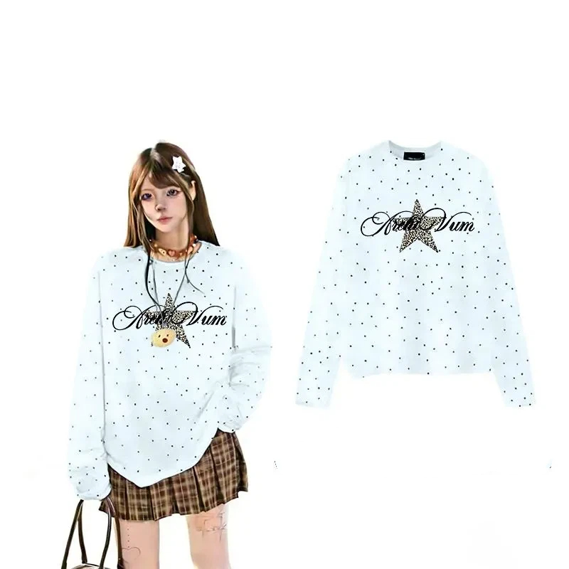 Women Lazy Style Crew Neck Pol - S&S Watches & Jewelry Ho Chi Minh recension och pris