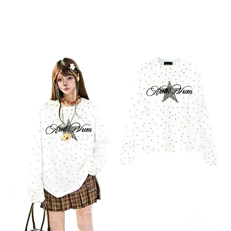 Women Lazy Style Crew Neck Pol - S&S Watches & Jewelry Ho Chi Minh recension och pris
