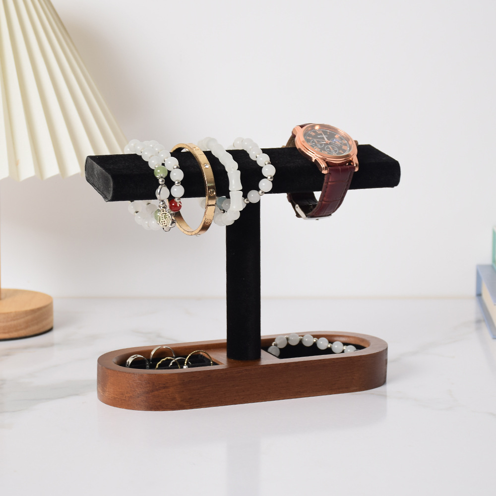 Jewelry Rack Solid Wood Jewelr - Jewelry And Watches Stores recension och pris