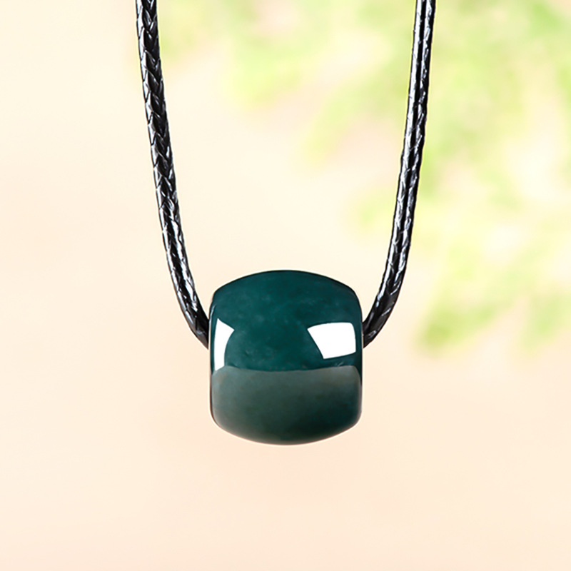 Natural Myanmar Emerald Deep B - Jewelry & Watches Store recension och pris