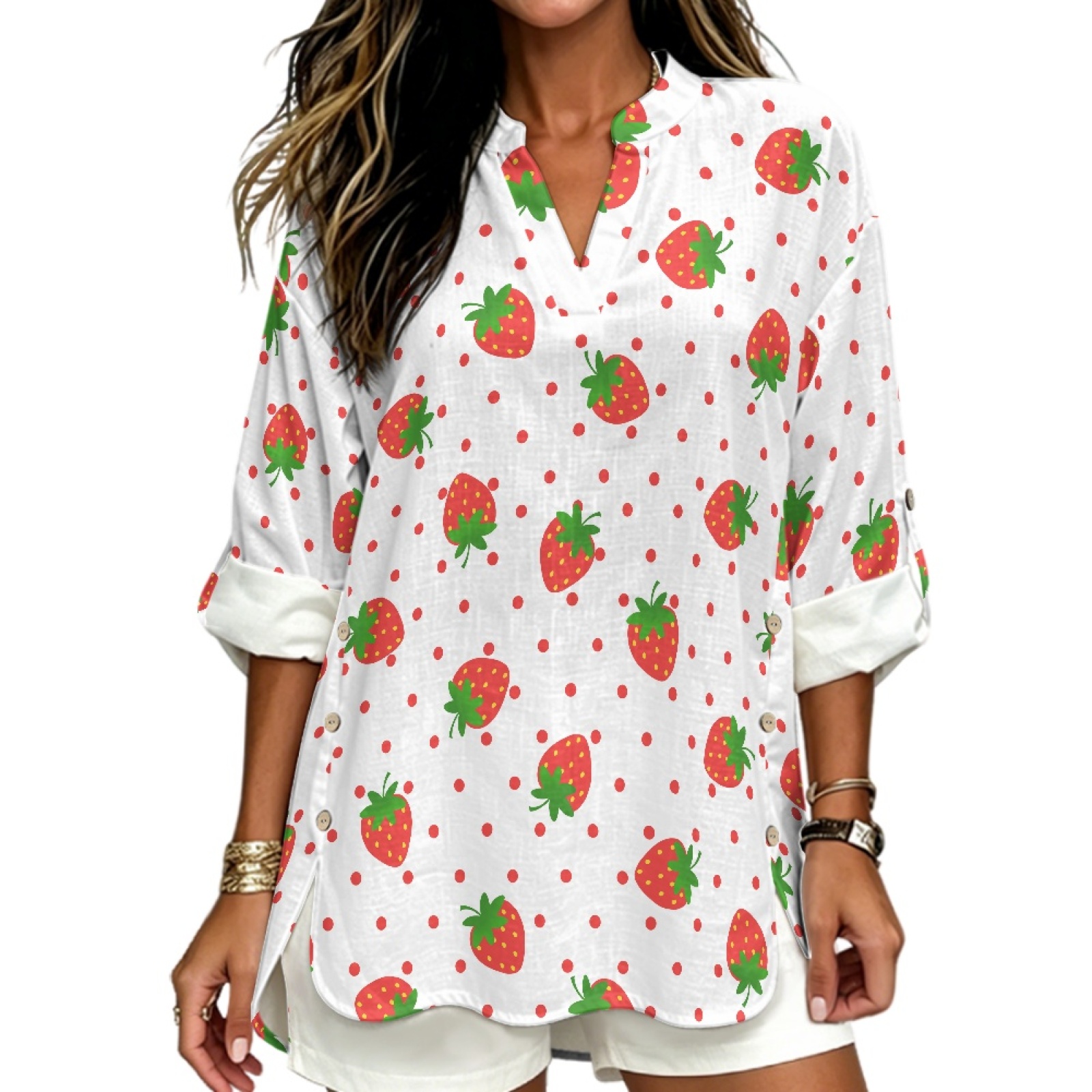 PENSTROLL Strawberry Polka Dot - S&S Watches & Jewelry Ho Chi Minh recension och pris