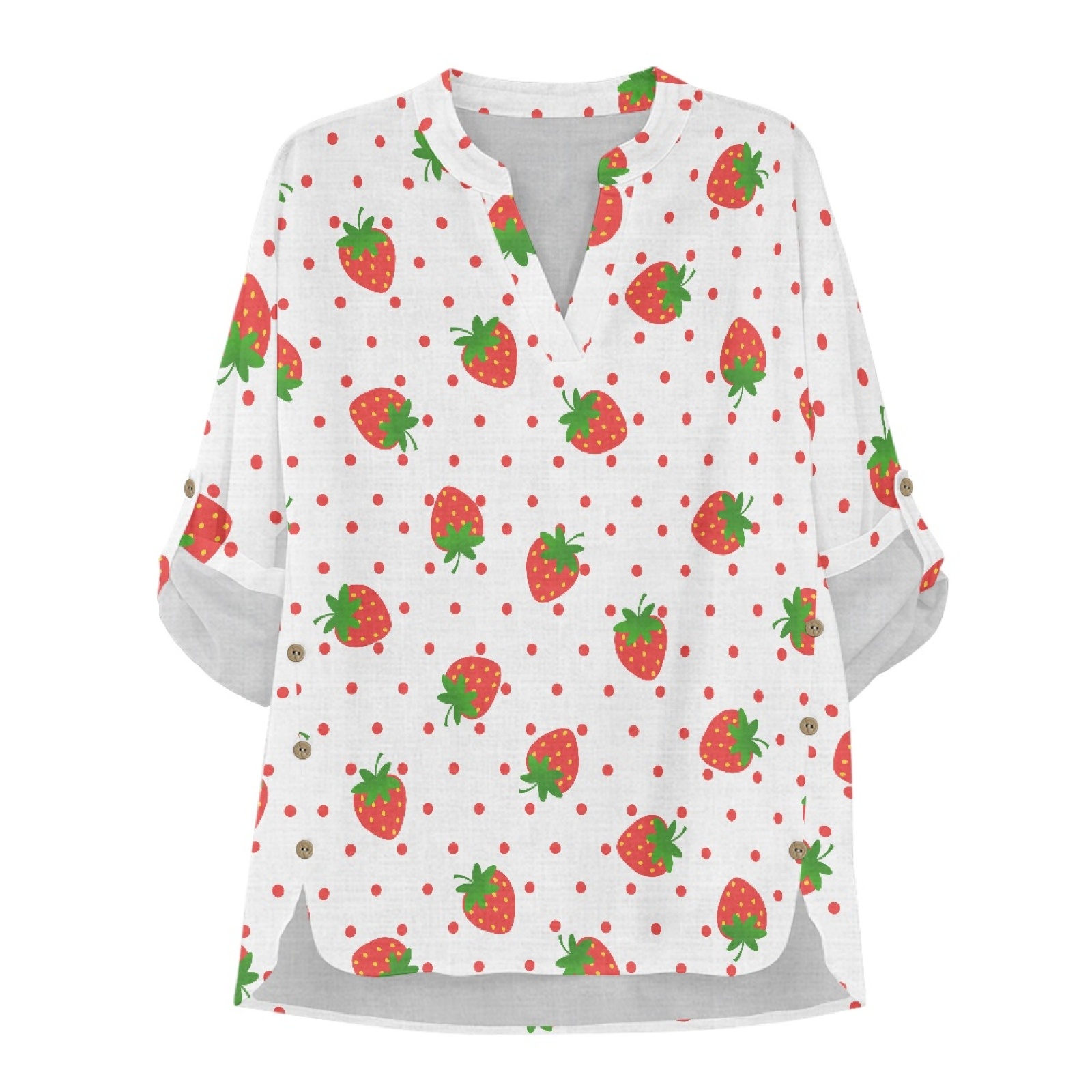PENSTROLL Strawberry Polka Dot - S&S Watches & Jewelry Ho Chi Minh recension och pris