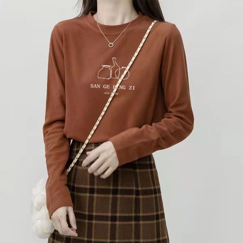 Women Korean Style Crew Neck B - S&S Watches & Jewelry Ho Chi Minh recension och pris