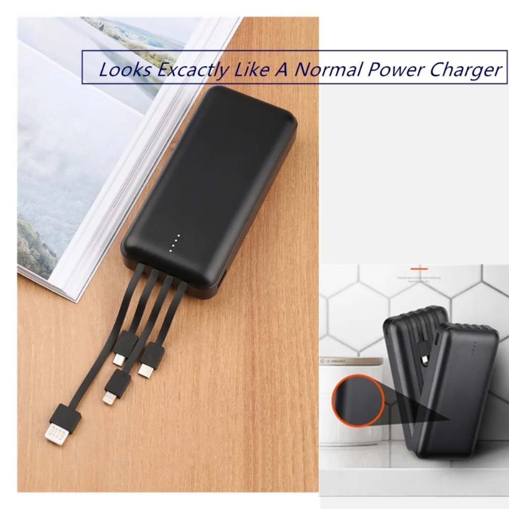 Portable Power Bank-shaped Sto - Jewelry And Watches Stores recension och pris