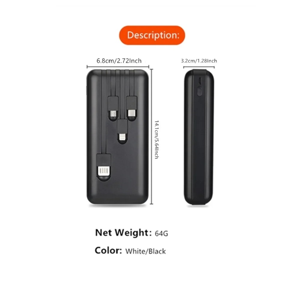 Portable Power Bank-shaped Sto - Jewelry And Watches Stores recension och pris