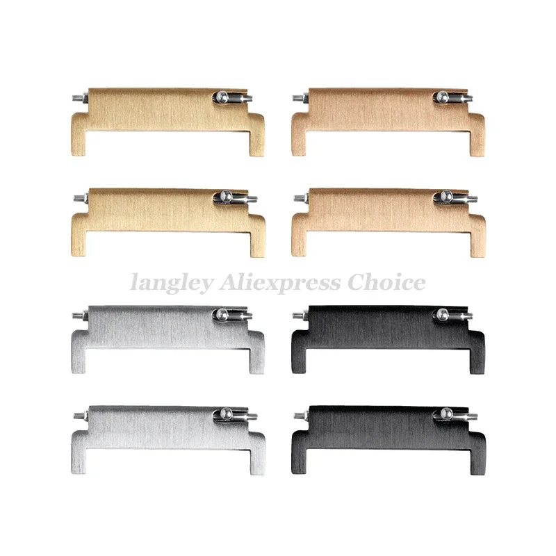 2pcs Watch Band Adapters 20mm  - Jewelry Stores Watches recension och pris